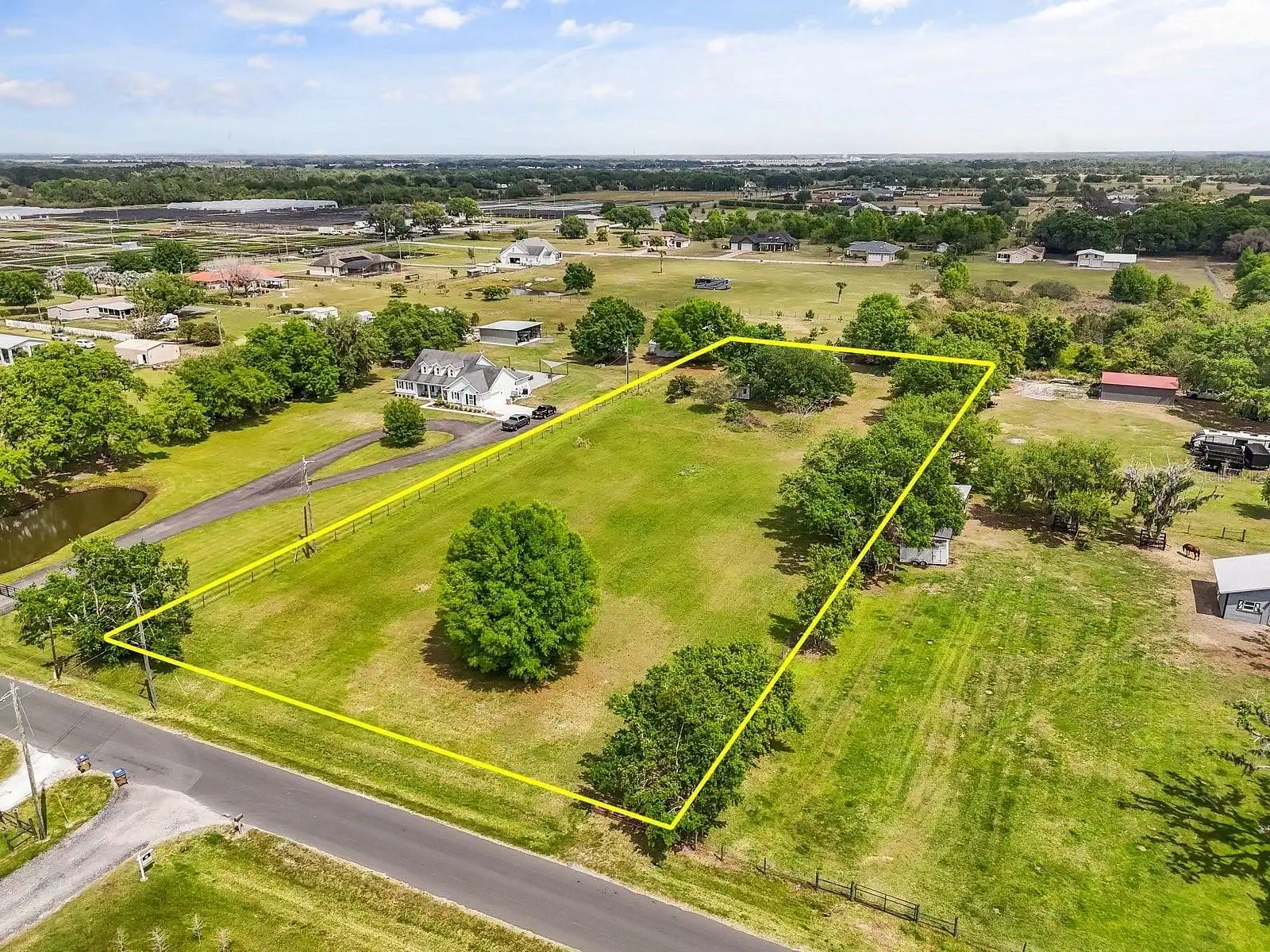 Lote de 2.5 acres en Naples / Golden Gate Estates