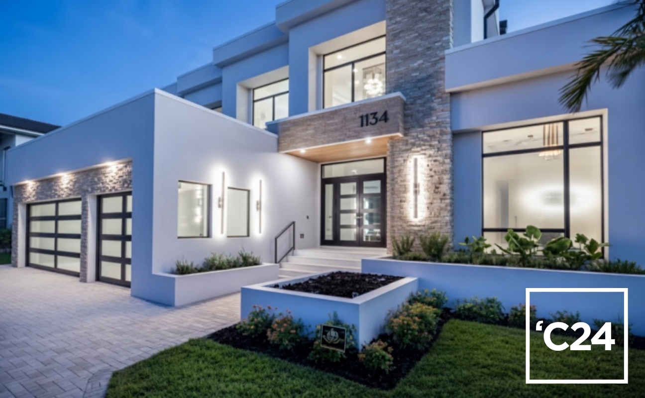 Casa de lujo moderna en Naples FL