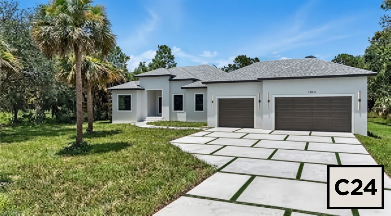 Casa con doble garage en Southwest Florida